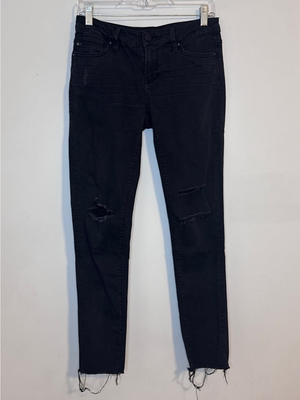Dear John Black distressed jeans - women’s 27